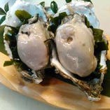 仙鳳趾　大粒セル牡蠣