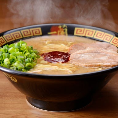 一蘭 太宰府店～ラー麦麺～  料理・ドリンクの画像