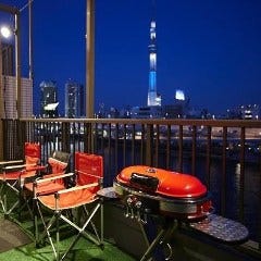浅草AQUA TERRACE BBQ
