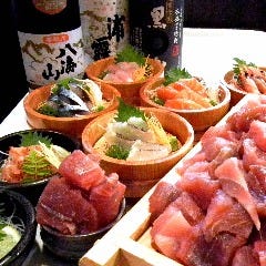 300円均一 海鮮居酒屋 魚参 横浜 