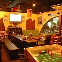 FOOTBALL CAFE CAMPNOU  こだわりの画像