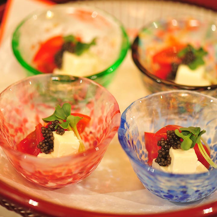 2時間飲み放題付 立食プラン 全9品 ご宴会 ご接待 ご会食 結婚式二次会の詳細 銀座 治作 銀座 会席料理 ぐるなび