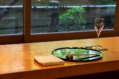 シャンパン×日本料理