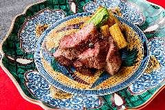 季節を感じる料理をご用意
