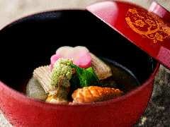 季節を感じる料理をご用意