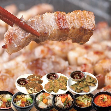 韓国家庭料理 ジャンモ 聖蹟桜ヶ丘店  こだわりの画像