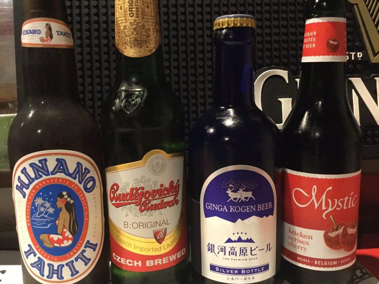 ベルギービールなど世界のビール