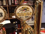 麒麟 一番搾り 樽詰め生ビール 540円(中ジョッキ)