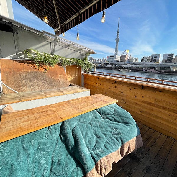 Inf インフ 隅田川イタリアン 浅草 イタリアン イタリア料理 ぐるなび