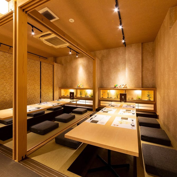 全席個室 居酒屋 九州和食 八州 小倉店 小倉北区 居酒屋 ぐるなび