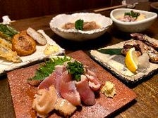 地元の食材万歳！西郷どんコース