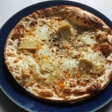 3種チーズのザラメPIZZA