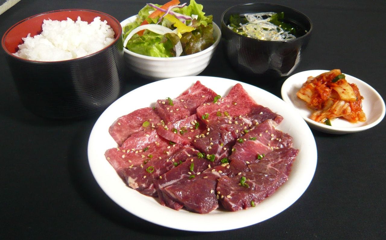 食べ放題 元氣七輪焼肉 牛繁 大宮西口dom店 ランチメニュー ぐるなび