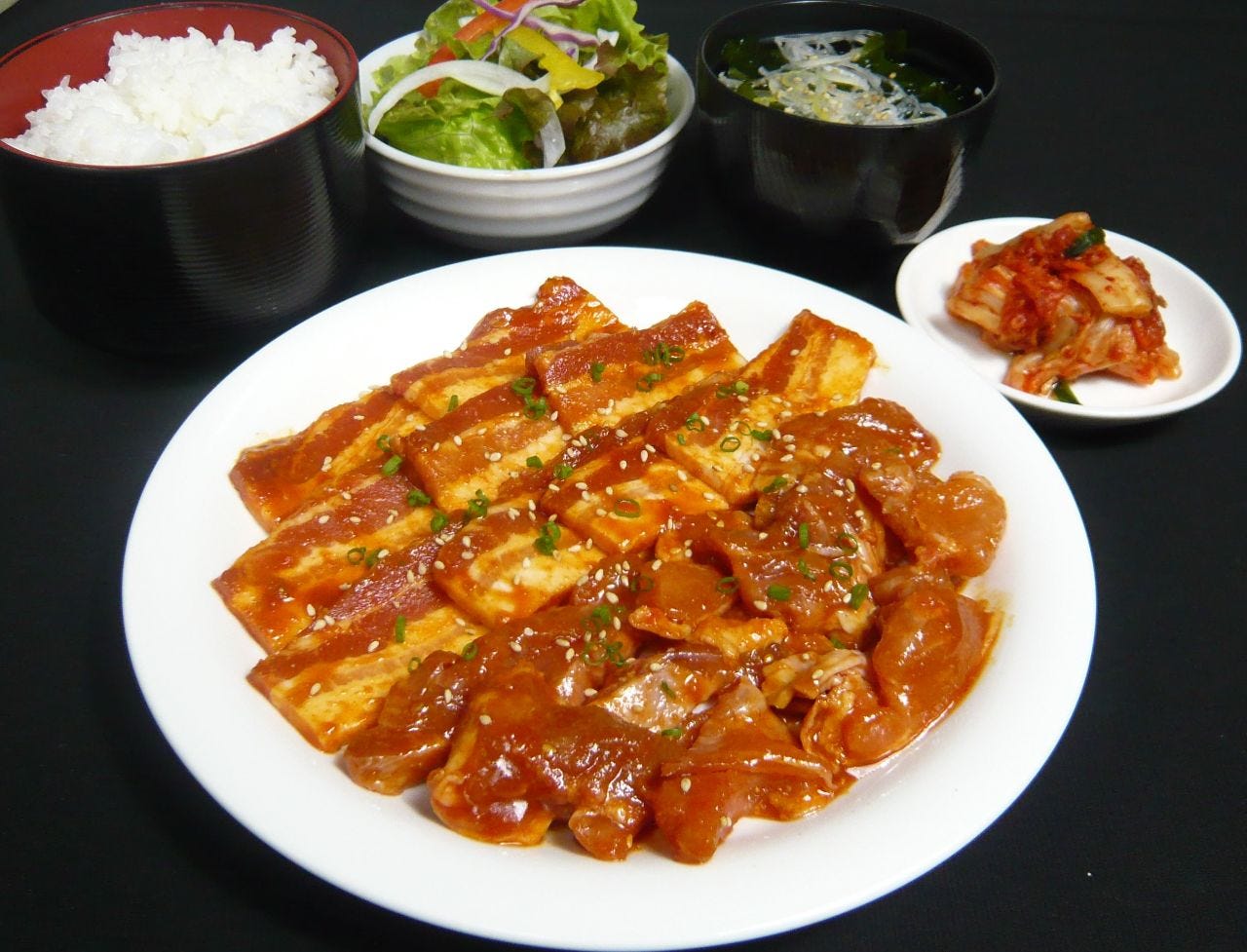 食べ放題 元氣七輪焼肉 牛繁 大宮西口dom店 ランチメニュー ぐるなび