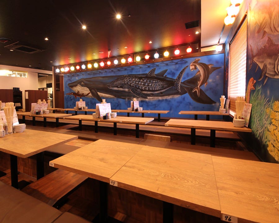 ちばチャン 渋谷店の店内の様子