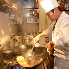 熟練技で仕上げる絶品中華！確かな腕と長年の経験が光ります