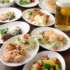 食材にこだわった絶品中華がズラリ！飲み放題付コースがオトク