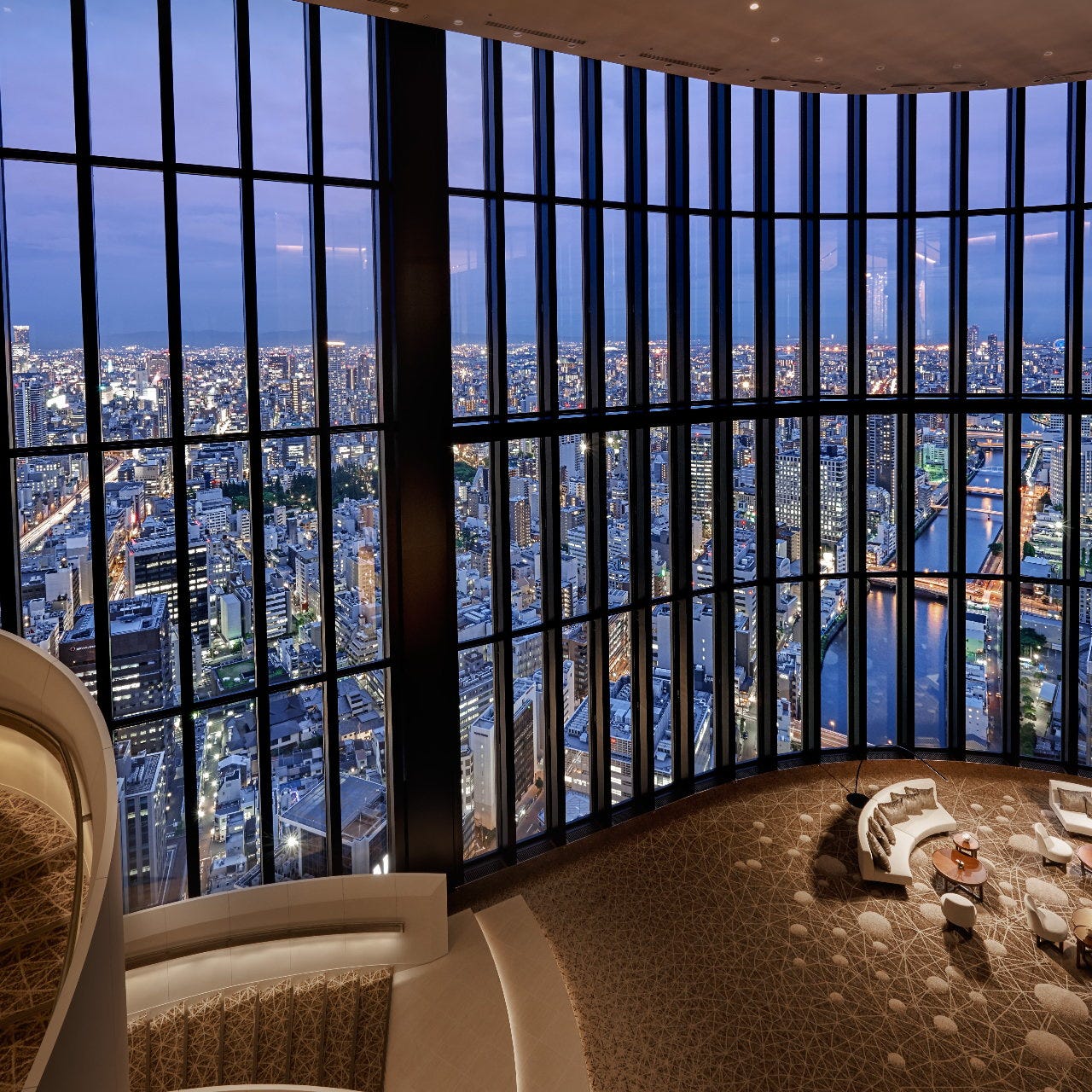 40スカイバー ラウンジ コンラッド大阪 渡辺橋 バー クラブ Goo地図