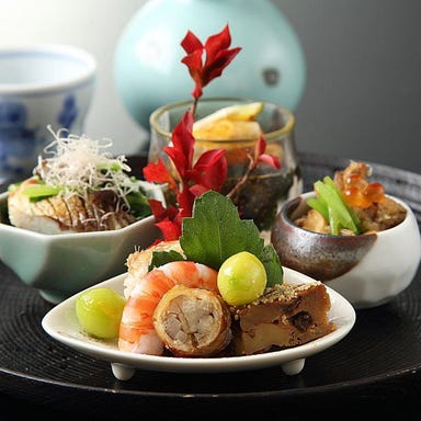 トマトすき焼きと季節の懐石 京橋 婆娑羅_■心潤う懐石料理