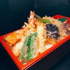 季節の天ぷら弁当