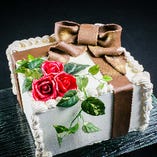 記念プレゼントはパティシエ特製のオリジナルケーキをご用意されてみてはいかがでしょうか？