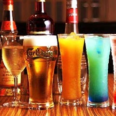 カクテル各種ご用意しております
