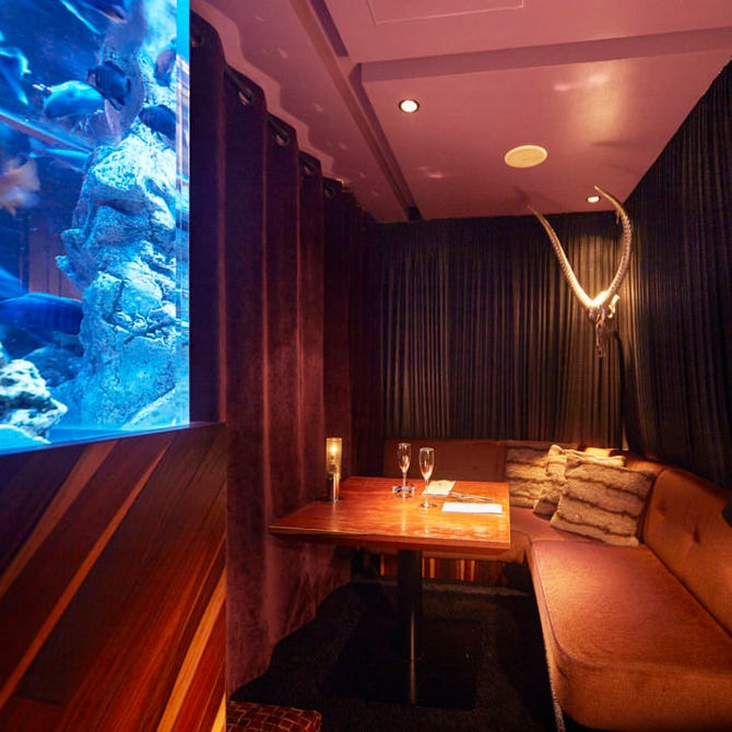 Den アクアルーム新宿 新宿 ダイニングバー ぐるなび