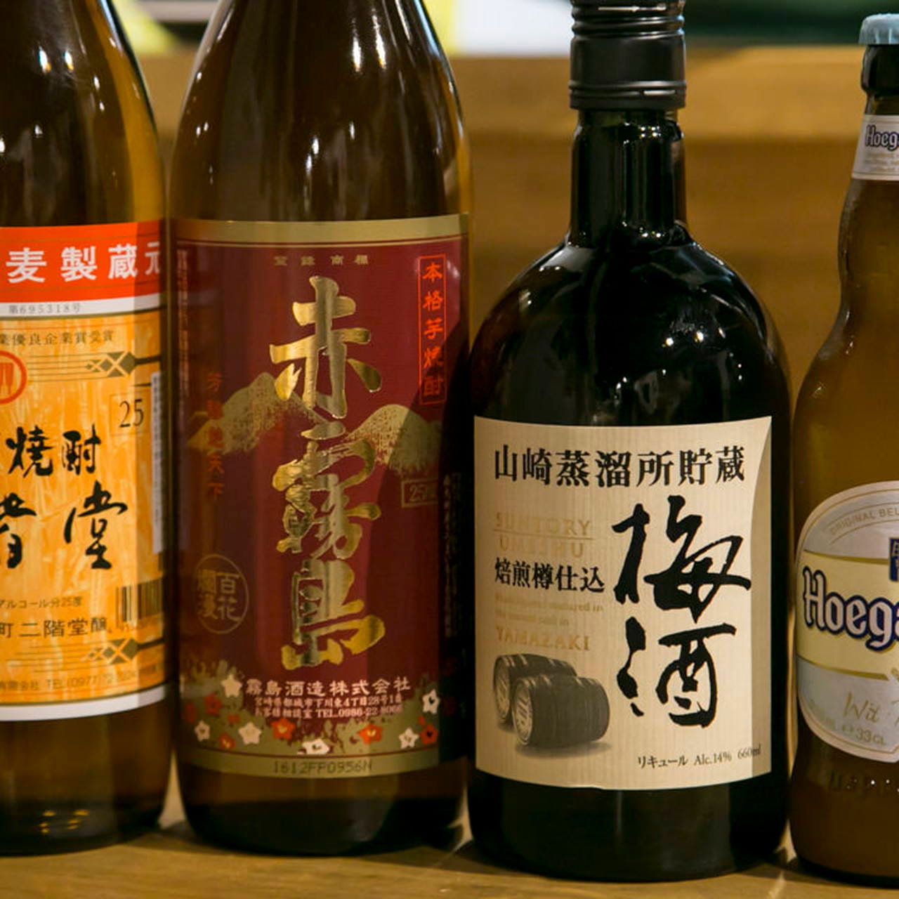 ビールや日本酒、焼酎、果実酒などお好みにあわせてどうぞ