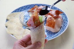 北京ダックを楽しめるコースをご用意しております。