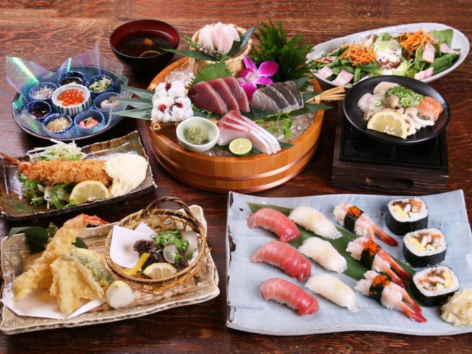 天然魚 寿司居酒屋 すしまる屋 東三国店 新大阪駅 居酒屋 ぐるなび