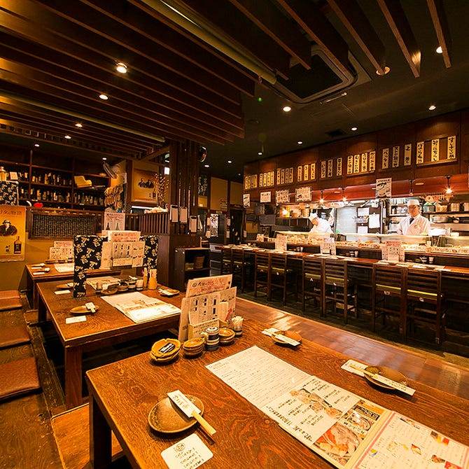 天然魚 寿司居酒屋 すしまる屋 東三国店 新大阪駅 居酒屋 ぐるなび