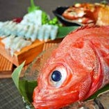 長崎の超高級魚！釣りキンキ造り