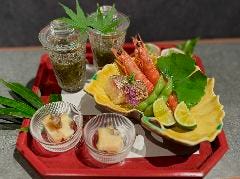 前菜の盛り合わせ