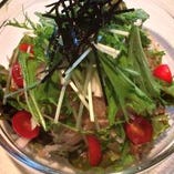 大根山芋サラダ