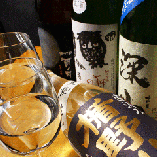 お酒も豊富◎日本ブームの兆しがあり…おすすめは是非店主まで。