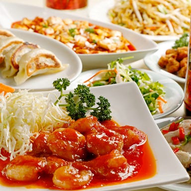 中国料理 天安門  コースの画像