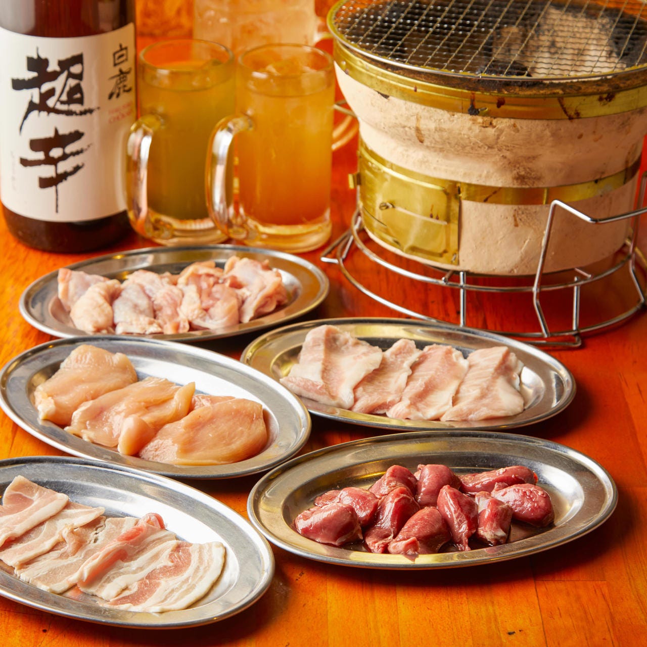 180分食べ放題 居酒屋コース 鶏豚食べ飲み放題 厳選鶏の炭火焼に鶏 豚の希少部位 新鮮野菜 の詳細 黒毛和牛食べ放題 焼肉 2998 国立総本店 国立 焼肉 ぐるなび