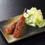 串カツ（味噌またはソース）2本