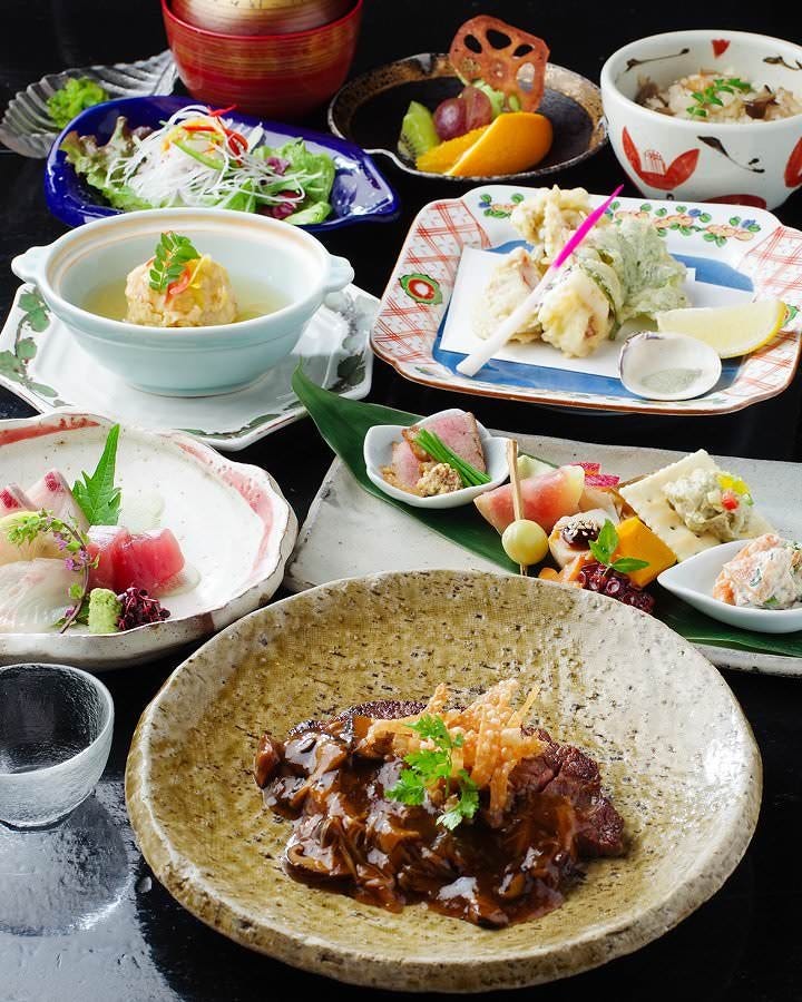 花れんこん 新神戸 北野 異人館 会席料理 ぐるなび
