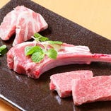 こだわりのお肉