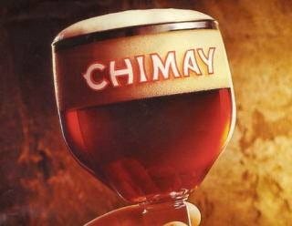 ベルギービールのCHIMAYが樽生で飲めます。かなりレアです！