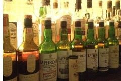 ビール、ウイスキーなど種類が豊富です。