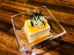 【大人気】特製ウニたれ冷奴