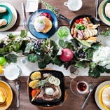 ラクレットだけでなく、様々なチーズを使ったマリアージュの数々