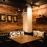 各線三宮駅１分！女子会にデートに宴会に♪多様なお席をご用意！