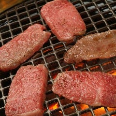 溶岩焼で遠赤外線効果も抜群。