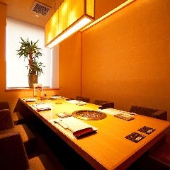 大切な人との食事は「ゆったりと落ち着いた個室」で美味しい焼肉