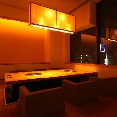 大切な人との食事はゆったりと落ち着いた個室で美味しい焼肉を。