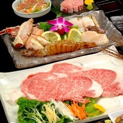 特選コースはいしざきの厳選された食材を堪能できる限定のコース