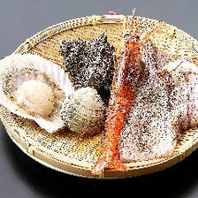 浜焼き5点盛り